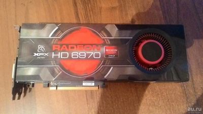 Лот: 8712360. Фото: 1. AMD Radeon HD 6970 2гига, 256bit... Видеокарты