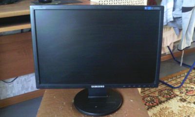 Лот: 5840362. Фото: 1. ЖК-монитор Samsung 943NW 19". ЖК-мониторы