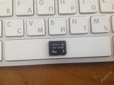 Лот: 2502845. Фото: 1. Продам карту памяти PS VITA 8gb. Аксессуары для игровых приставок, консолей, геймпады
