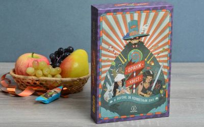 Лот: 12720100. Фото: 1. Muravey Games: Оранж квест. В... Настольные игры, карты