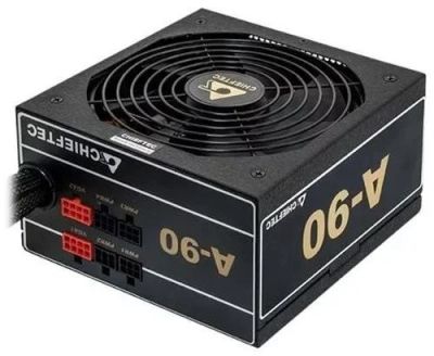Лот: 10982411. Фото: 1. Блок питания Chieftec A90 GDP-750C... Корпуса, блоки питания