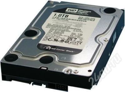 Лот: 482698. Фото: 1. Винчестер новый WD 1001FALS SATA... Жёсткие диски (HDD)