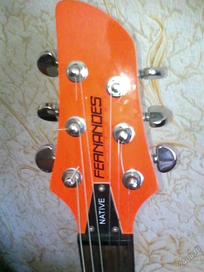 Лот: 5697290. Фото: 1. Fernandes native sustain guitar... Гитары