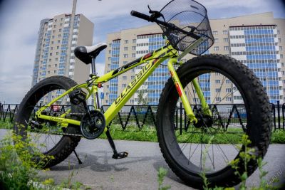 Лот: 5853286. Фото: 1. FAT-Bike. Велосипеды