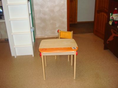 Лот: 14478461. Фото: 1. Детский стол и стул I`m Toys. Столики, стулья, парты