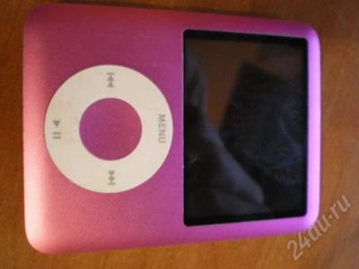 Лот: 184395. Фото: 1. Ipod Nano 3g 8GB очень интересен... Плееры