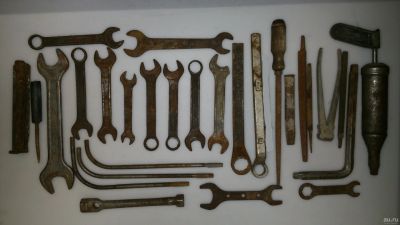 Лот: 15861339. Фото: 1. Инструменты Ключи Напильники. Ручной инструмент