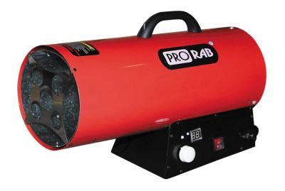 Лот: 4568233. Фото: 1. Пушка тепловая газовая Prorab... Обогреватели промышленные, тепловые пушки