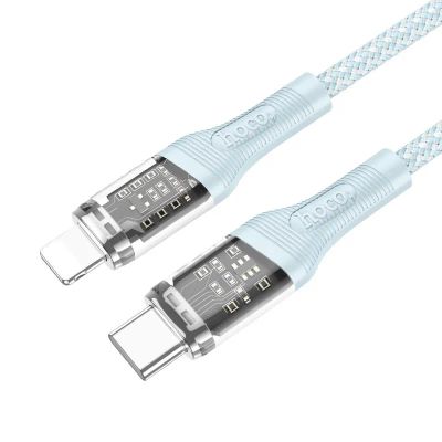 Лот: 24787605. Фото: 1. Кабель Type-C - Apple Lightning... Дата-кабели, переходники