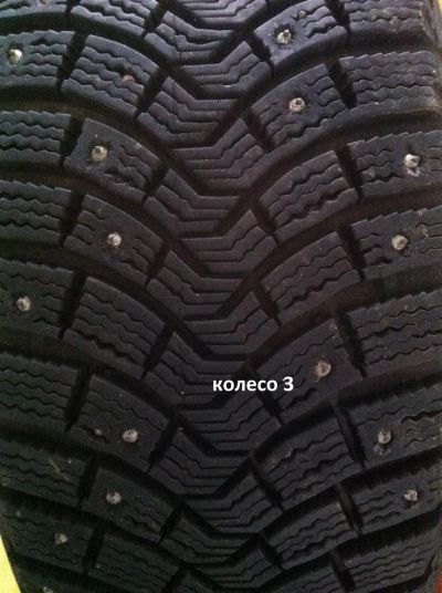 Лот: 2155606. Фото: 1. 205/55R16 Michelin X-Ice North... Шины