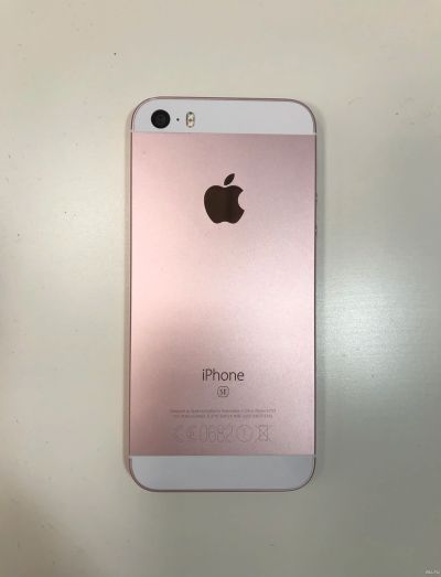 Лот: 13746521. Фото: 1. Телефон Apple iPhone SE 32Gb Rose... Смартфоны
