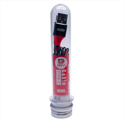 Лот: 22151468. Фото: 1. КАБЕЛЬ BYZ BL-690t USB->TYPE-C. Дата-кабели, переходники