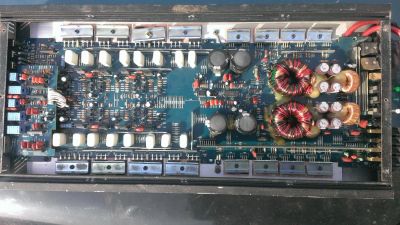 Лот: 6256177. Фото: 1. усилитель ivolga bg 1004 (4x175... Усилители