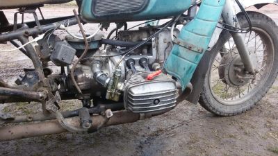 Лот: 11487213. Фото: 1. двигатель днепр мт9 1974 года. Запчасти