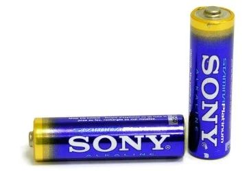 Лот: 7635839. Фото: 1. Батарейки алкалиновые Sony Stamina... Батарейки, аккумуляторы, элементы питания
