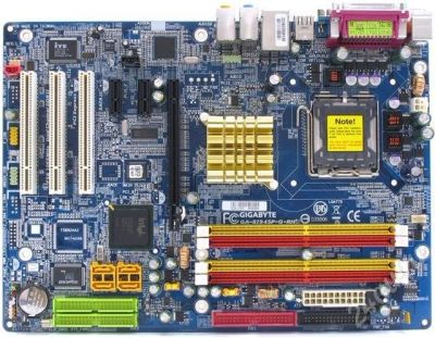 Лот: 724890. Фото: 1. Gigabite i945pl LGA775 ATX. Материнские платы