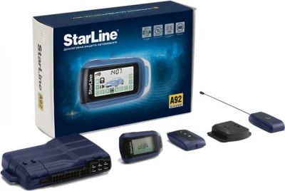 Лот: 3361312. Фото: 1. Сигнализация Starline A92 ( Охранная... Автомобильные сигнализации