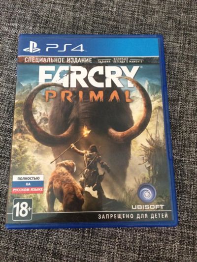 Лот: 9741451. Фото: 1. Far cry primal / PlayStation 4... Игры для консолей