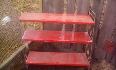 Лот: 11424433. Фото: 1. Red shelf-полочка. Обувные полки и тумбы