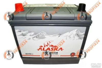Лот: 13288863. Фото: 1. Аккумулятор ALASKA CMF 75D23 65... Аккумуляторы