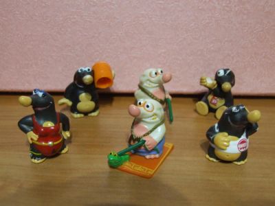 Лот: 6190457. Фото: 1. Кроты киндер. Игрушки
