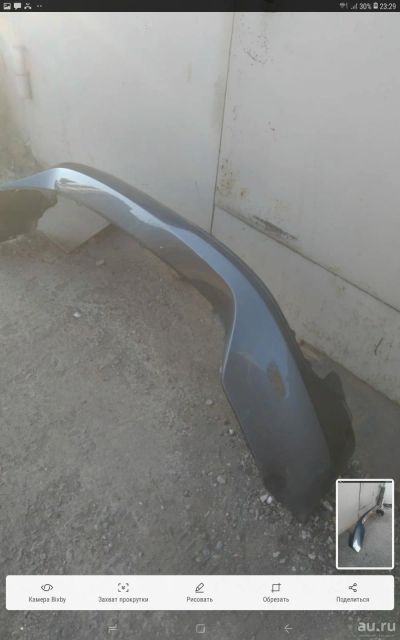 Лот: 13495121. Фото: 1. Бампер накладка RE4 honda cr-v... Кузов