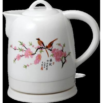 Лот: 4055770. Фото: 1. Чайник Sakura 1,5л SA-2008 керамический... Чайники, кофемашины, кулеры
