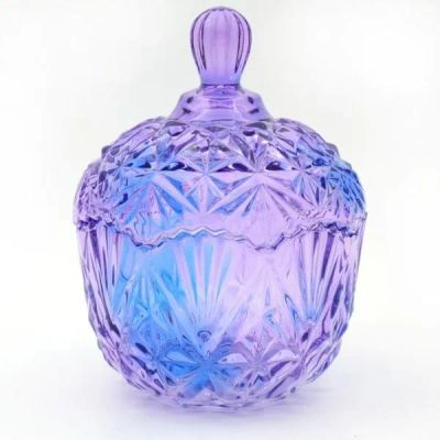 Лот: 24586414. Фото: 1. Конфетница LAVENIR MU620-2, стекло... Контейнеры, банки