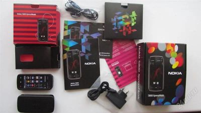 Лот: 1478768. Фото: 1. Продам Nokia 5800. Смартфоны