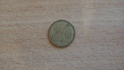 Лот: 20830911. Фото: 1. Беларусь 20 капеек 2009. Страны СНГ и Балтии