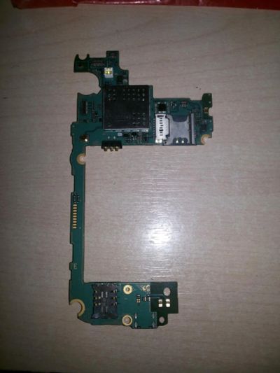 Лот: 8524610. Фото: 1. №A58 Samsung gt-i8552 системная... Микросхемы и платы