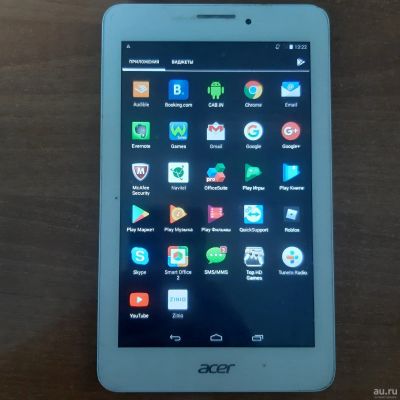 Лот: 16552259. Фото: 1. Планшет Acer A1-713HD 1. Планшеты