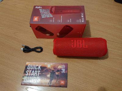 Лот: 21146685. Фото: 1. Колонка JBL Flip 6. Портативные, беспроводные колонки