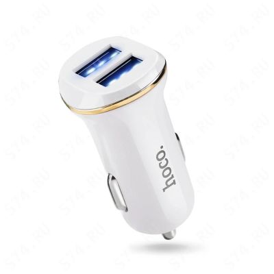 Лот: 15827843. Фото: 1. Автомобильное ЗУ на 2 USB. 2.1A... Зарядные устройства, блоки питания, адаптеры сетевые для смартфонов