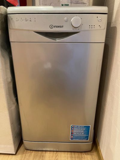 Лот: 20054068. Фото: 1. Посудомоечная машина Indesit DSR... Посудомоечные машины
