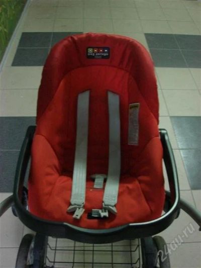 Лот: 2200869. Фото: 1. автокресло-люлька Peg Perego Primo... Детские автокресла