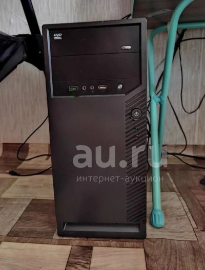 Лот: 25762889. Фото: 1. Системник Intel Core i3 4130/16Gb... Компьютеры в сборе