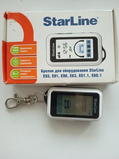 Лот: 20240570. Фото: 1. Брелок для оборудования StarLine. Автомобильные сигнализации