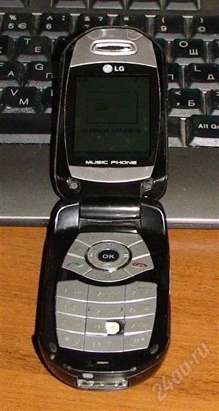 Лот: 1049425. Фото: 1. LG M4410 с 1 рубля. Кнопочные мобильные телефоны