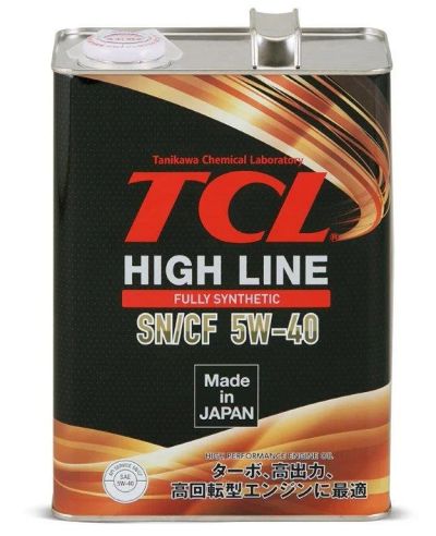 Лот: 16495000. Фото: 1. Масло TCL High Line SN/CF, 5/40... Масла, жидкости