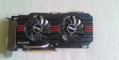Лот: 19993415. Фото: 1. Видеокарта asus GeForce GTX 660... Видеокарты