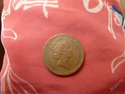 Лот: 1977823. Фото: 1. 1 penny 1986. Великобритания и острова