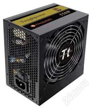 Лот: 2539169. Фото: 1. Блок питания Thermaltake Toughpower... Корпуса, блоки питания