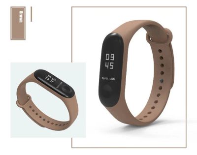 Лот: 11834490. Фото: 1. Ремешок для Xiaomi Mi Band 3... Смарт-часы, фитнес-браслеты, аксессуары