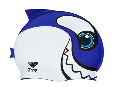 Лот: 6740352. Фото: 1. Шапочка TYR Happy Whale. Плавание