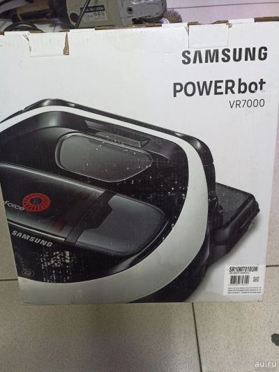 Лот: 18338245. Фото: 1. Робот-пылесос Samsung VR10M7010UW. Пылесосы, паровые швабры