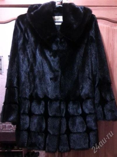 Лот: 2863656. Фото: 1. продам шубу из меха норки. Верхняя одежда
