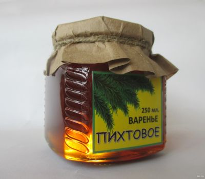 Лот: 14774337. Фото: 1. Пихтовое варенье. Домашние заготовки