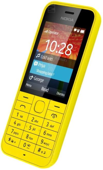 Лот: 6976272. Фото: 1. Nokia 220 (RM 970). Кнопочные мобильные телефоны