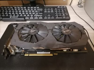 Лот: 18258253. Фото: 1. Asus Strix GTX 1050 TI 4G. Видеокарты